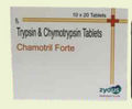 CHAMOTRIL FORTE TAB