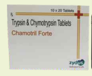 CHAMOTRIL FORTE TAB
