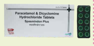 SPASMINDON PLUS TAB