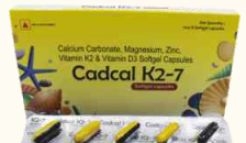 CADCAL K2-7 CAP