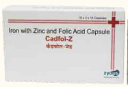 CADFOL-Z CAP