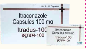 ITRADUS-100 CAP