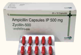 ZYCILLIN-500 CAP