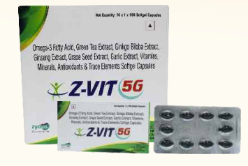 Z-VIT 5G CAP