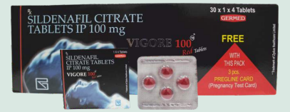 VIGORE 100 TAB MONO