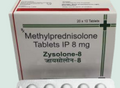 ZYSOLONE-8 TAB