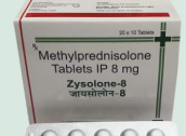 ZYSOLONE-8 TAB