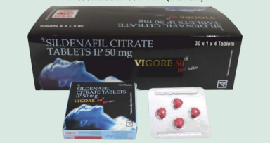 VIGORE 50 TAB