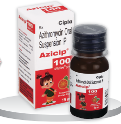 AZICIP 100 SYP