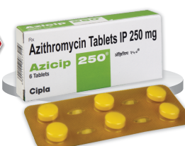AZICIP 250 TAB
