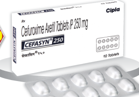 CEFASYM 250 TAB