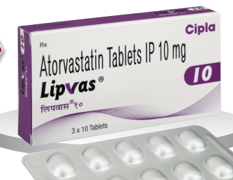 LIPVAS 10 TAB
