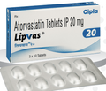 LIPVAS 20 TAB