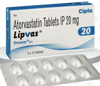 LIPVAS 20 TAB