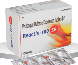 REACTIN 100 SR TAB
