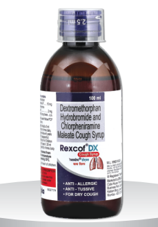 REXCOF DX 100ml