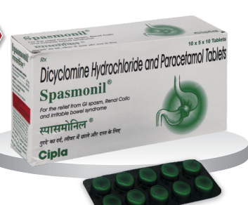 SPASMONIL TAB