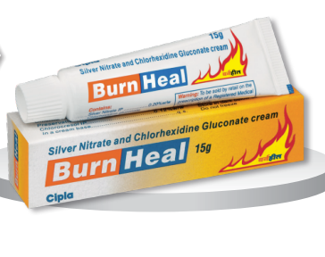 BURN HEAL OINT 15g