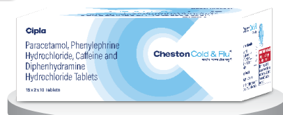 CHESTON COLD & FLU TAB