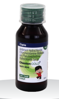 CHESTON COLD SYP 60ml
