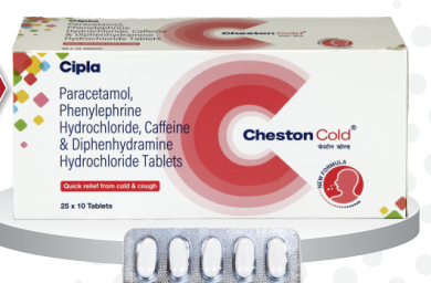 CHESTON COLD TAB