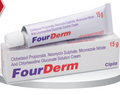 FOURDERM 15 g