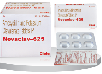NOVACLAV 625 TAB