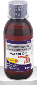 REXCOF DX 60 ML
