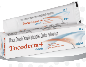 TOCODERM+ CREAM 15 g