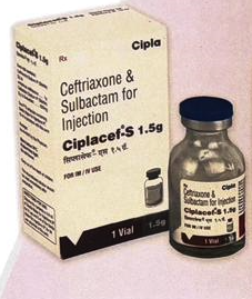 CIPLACEF-S 1.5g INJ