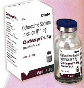 CEFASYN 1.5g INJ
