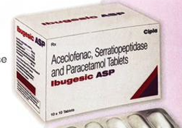 IBUGESIC ASP TAB