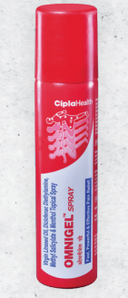 OMNIGEL SPRAY 55 G