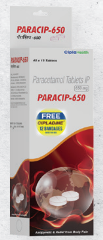 PARACIP 650 TAB