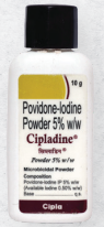 CIPLADINE POWDER 10g