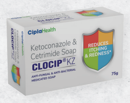 CLOCIP KZ SOAP 75G
