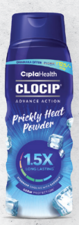 Clocip Prickly Heat Powder 150g