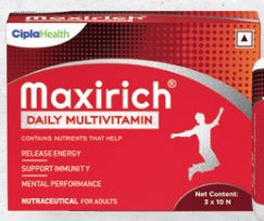 MAXIRICH CAP