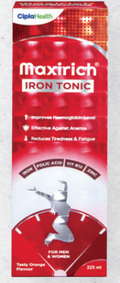 MAXIRICH IRON TONIC 450ml