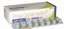AMIJECT 250 INJ