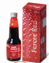 FERCEE RED SYP 225ml