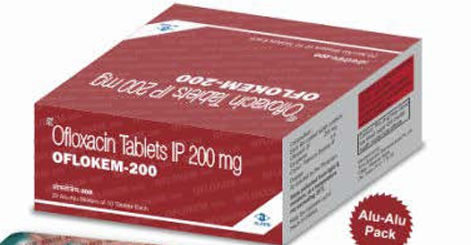 OFLOKEM -200 TAB ALU ALU