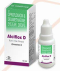 ALCIFLOX D EAR /EYE DROP