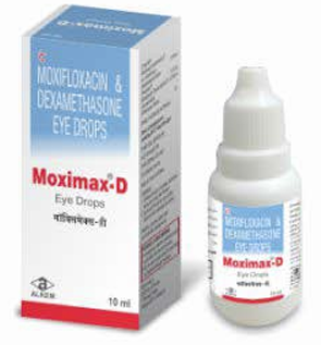 MOXIMAX-D EAR/EYE DROP