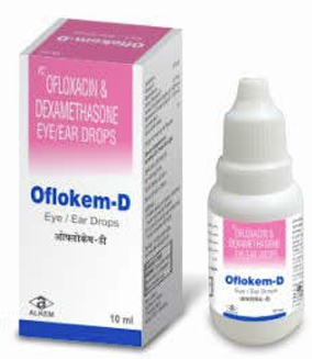 OFLOKEM-D EAR/EYE DROP