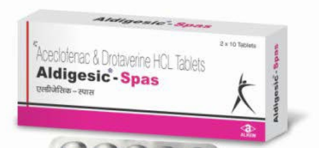 ALDIGESIC SPAS TAB