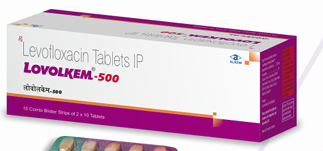 LOVOLKEM 500 TAB