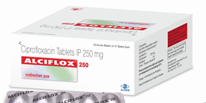 ALCIFLOX 250 TAB