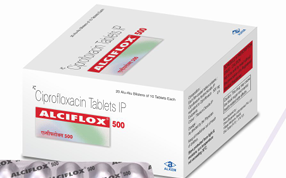 ALCIFLOX 500 TAB