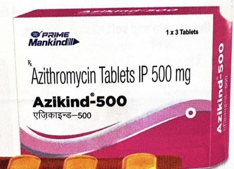 AZIKIND-500 TAB